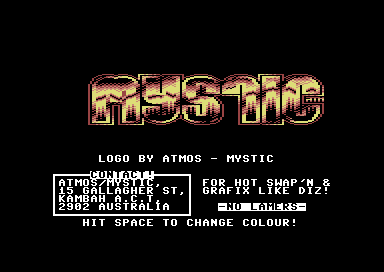 Mystic Logo 5 ATMOS
